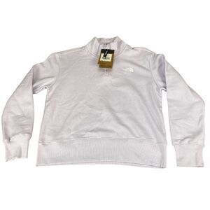 The North Face Quarter-Zip Standard Fit Womens M Lavender  MSRP:$59